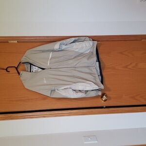 Womens tan plus size 2X columbia spring jacket.